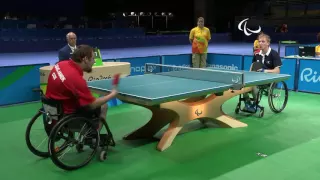 Day 6 evening | Table Tennis highlights | Rio 2016 Paralympic Games