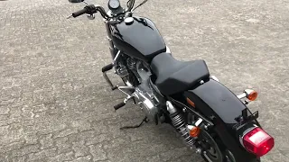 2019 Harley Davidson 883 Sportster Superlow with Kesstech exhaust