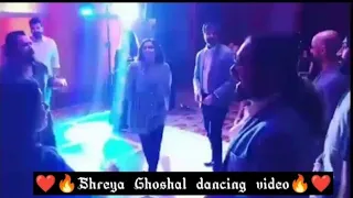️😻Shreya Ghoshal unseen Dance new video❤️with Shiladitya _Sunidhi_mika || #shreyaghoshal #shorts