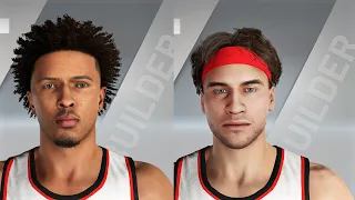 Official NBA 2K22 Rookies In NBA 2K21 | Real Life Comparison