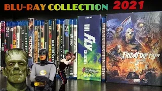 Blu-Ray Collection of 2021 Update! | (COMPLETE) Horror, Sci-fi, Comedy, etc!
