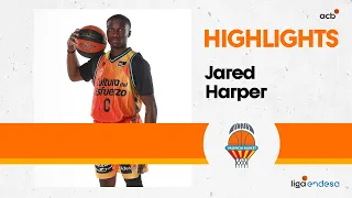 JARED HARPER: debut y clave en la victoria de Valencia Basket | Liga Endesa 2022-23