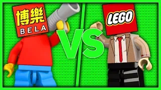 LEGO vs PODRÓBKI