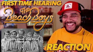 *FIRST TIME HEARING* The Beach Boys - God Only Know (1966) *MUSIC REACTION*