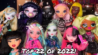 My Top 22 Dolls Of 2022!! Ghoul Chat :)