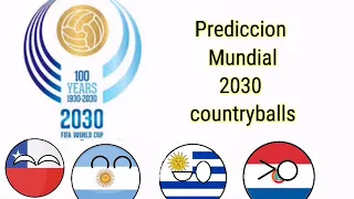 Prediccion mundial 2030 countryballs