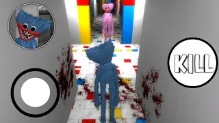 What if I Become NEW HUGGY WUGGY and Kill KISSY MISSY in Poppy Playtime Chapter 3!(Garry's Mod)