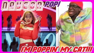 NAYEON - POP! MV REACTION | SHE ROBBED TWICE!!! 🤯😱🫢💗✨