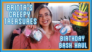 Britta's Creepy Treasures *Birthday Bash* Haul