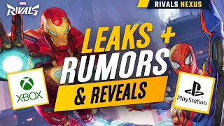 Marvel Rivals RUMORS, Leaks & Reveals! Consoles? Marvel Rivals News 2024