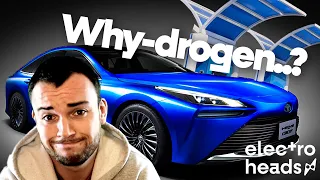 Why hydrogen cars have failed - and will never succeed