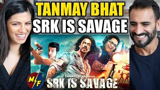 SRK’s WITTIEST MOMENTS REVIEW | TANMAY BHAT | Shah Rukh Khan Savage Moments - REACTION!!