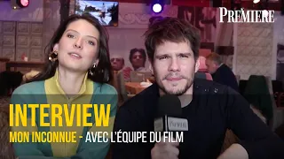 Rencontre avec l'équipe du film Mon inconnue (Alpe d'Huez)