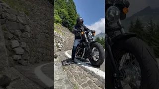 Harley-Davidson Forty-Eight | Kess-Tech | Sound 💥 | Klausenpass Switzerland 🇨🇭🧀