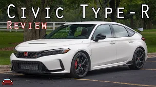 2023 Honda Civic Type R Review - Honoring Honda's History!