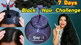 7 Days Black Hair Care Series(Day-1): This Makes Melanin In Hair & Turn Premature White Hairs Black.