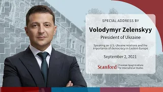 An Address by Ukrainian President Volodymyr Zelenskyy