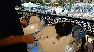 "I'm Yours" on steel drums played by Sean M
