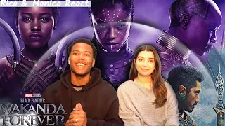 WATCHING BLACK PANTHER WAKANDA FOREVER FOR THE FIRST TIME REACTION/ COMMENTARY | MCU PHASE