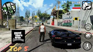 TOP 5 GTA GAMES FOR ANDROID || DOWNLOAD ALL GTA Android games (With All Games Link)