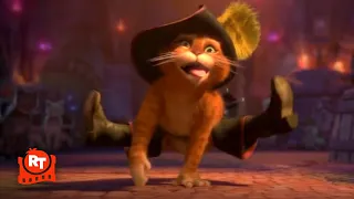 Puss in Boots - Cat Dance Fight Scene