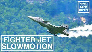 Slow Motion Combat Aircraft ✈