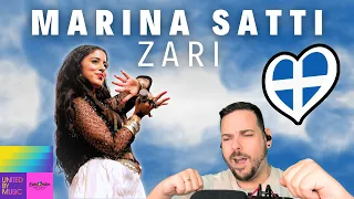 🇬🇷 MARINA SATTI - ZARI 🇬🇷 | REACTION VIDEO | GREECE EUROVISION 2024