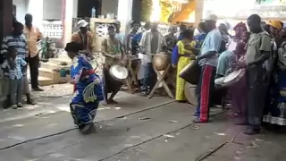 Mendiani chez Famoudou Konate