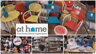 At Home Store * 4th Of July 2023 Summer & Spring Decor and Furniture