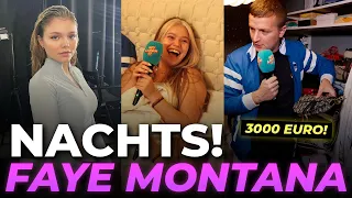 TASCHE für 3000 EURO  | Nachts zu Besuch bei FAYE MONTANA