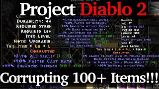 Project Diablo 2: 100+ More Corruptions!