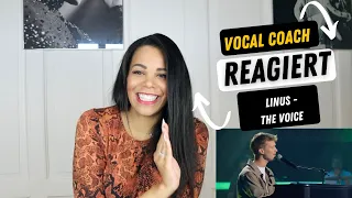 Vocal Coach reagiert auf Linus - Kiss me (Dermot Kennedy) | The Voice of Germany 2023