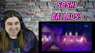 Soshi Sunday - Ballad Edition!   Reacting to "Dear Mom, Mistake (My Fault) & Star Star Star" Live!