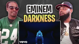 TRE-TV REACTS TO -  Eminem - Darkness (Official Video)