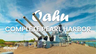 Complete Pearl Harbor | Arizona Memorial, Missouri, Bowfin & Aviation Museums