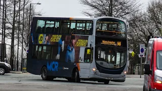 (20 Day Left) Go North West 3004 BN61MWJ@17 Rochdale➡️Manchester Shudehill