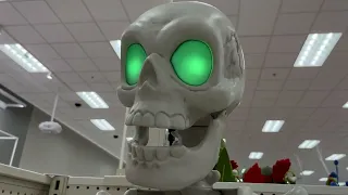 Target Halloween 2023: Life Size Skeleton