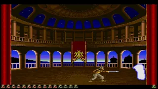 Prince of Persia (SNES). Tricks gone away Level 20
