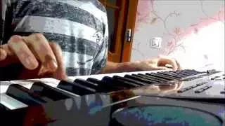 А.Добрынин - Розовые розы...Светке Соколовой...(cover на синтезаторе Casio CTK-7200)