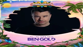 Ben Gold Live @ Beachclub Bernies Luminosity Beach Festival 23 06 2023