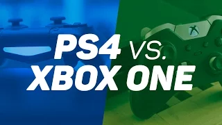 Да/No: PS4 против Xbox One