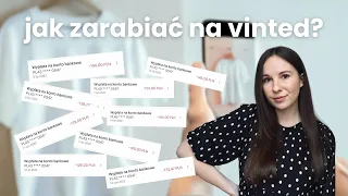 ZAROBIŁAM NA VINTED 10 TYSIĘCY | Jak sprzedawać ubrania?