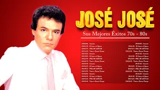 José José Exitos 2024 ~ Mejor Canción 2024 ~ Éxitos Románticas 70s, 80s, 90s