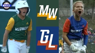 Iowa vs Indiana (AMAZING GAME!) | LLWS Opening Round | 2022 Little League World Series Highlights