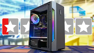 We Bought The WORST Gaming PC From Walmart....