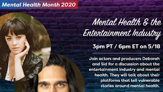 Mental Health and The Entertainment Industry