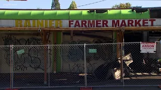 Rainier Farmers Market in South Seattle target of four arsons this summer
