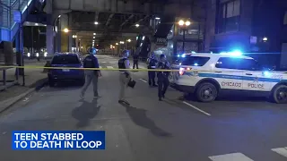 Chicago loop residents concerned after 16-year-old girl stabbed to death