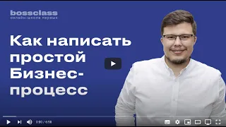 Как описать простой бизнес-процесс. Пример