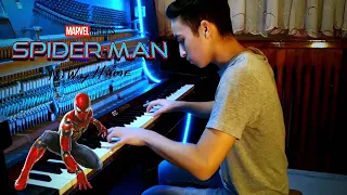 SPIDER-MAN: NO WAY HOME | Tobey, Andrew, Tom's Theme On PIANO